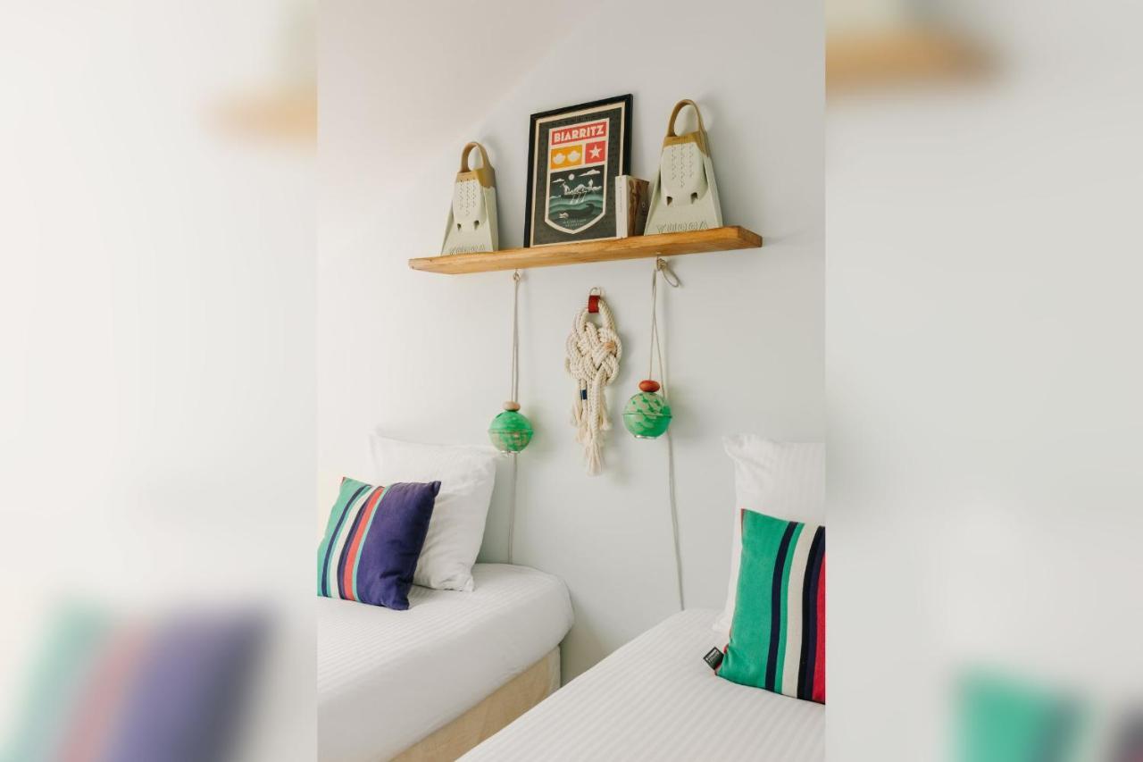 דירות ביאריץ Little Bibi Terrace - Cote Des Basques And Private Garage מראה חיצוני תמונה
