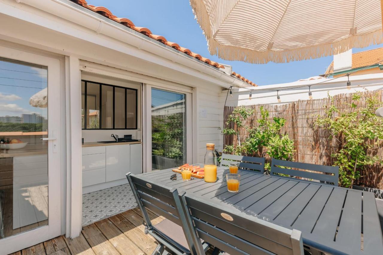 דירות ביאריץ Little Bibi Terrace - Cote Des Basques And Private Garage מראה חיצוני תמונה