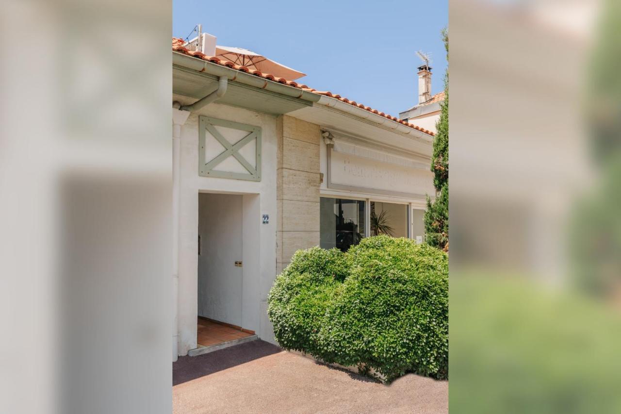דירות ביאריץ Little Bibi Terrace - Cote Des Basques And Private Garage מראה חיצוני תמונה